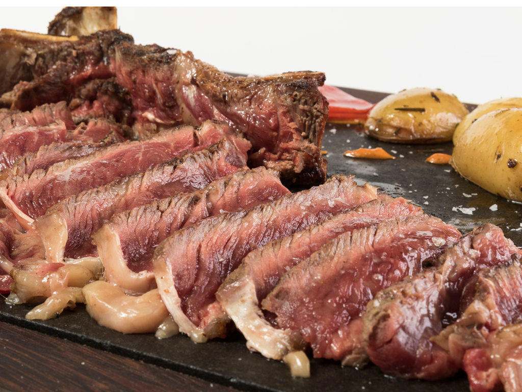 Adult beef rib steak approx. 650gr