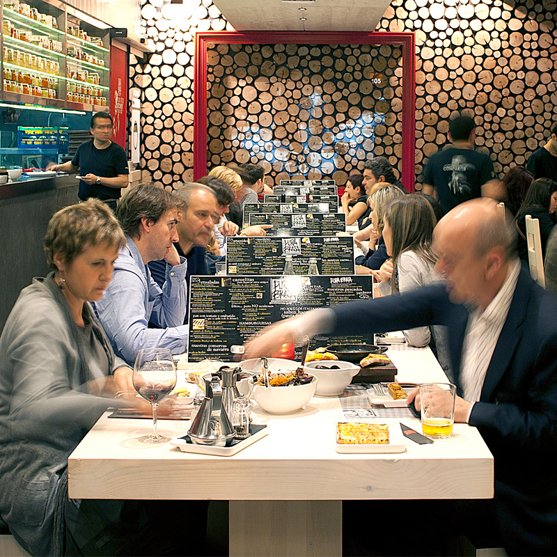Restaurante asador en Barcelona