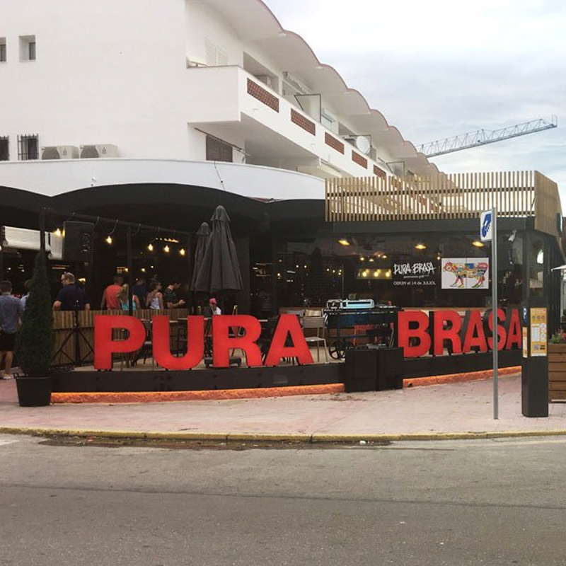 Restaurante Pura Brasa en Empuria Brava